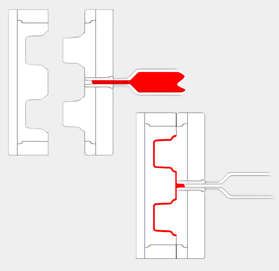 BMC injection moulding